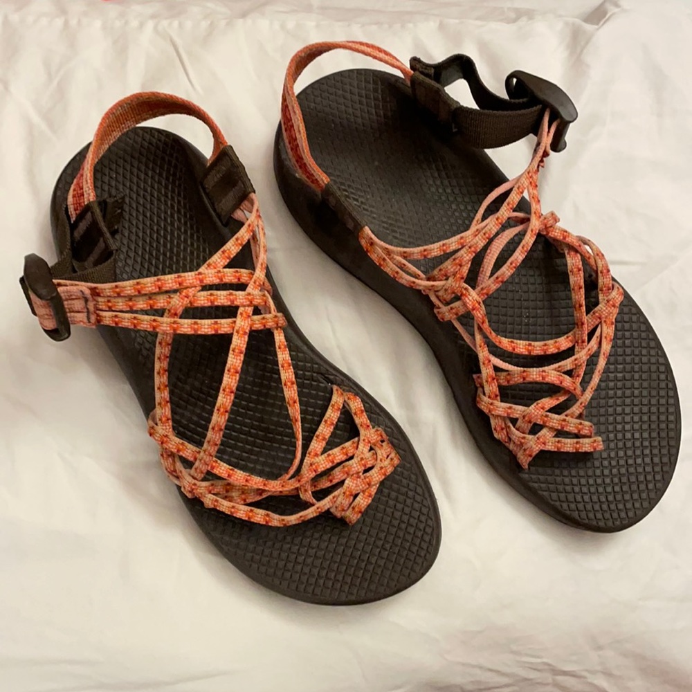 Pink and Sienna Chacos NEW